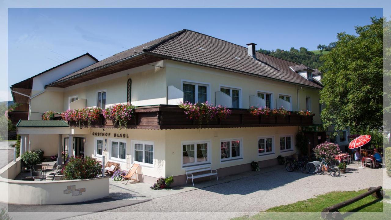 Gasthof Blasl Margaretha Losenstein Экстерьер фото
